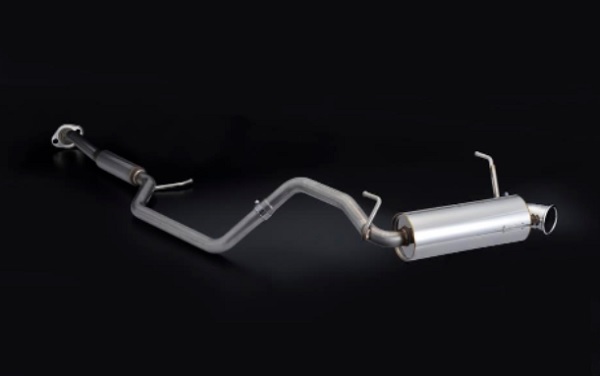 JAOS マフラー　ZS-4ラングラー JK用 (B703901) JAOS BATTLEZ MUFFLER ZS-4 OVAL FOR JEEP WRANGLER JK B703901
