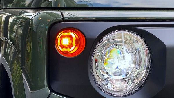 モーターファーム/Motor Farm LEDフロントウインカー スズキ ジムニー JB64/74 スモーク 64EX-LFW-SMO_1