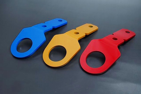 モーターファーム/Motor Farm 牽引フック リア スズキ ジムニー JB23 ブルー KBR-B 6,458円