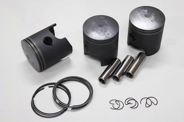 原動機農場/Motor Farm オーバーサイズピストンセット スズキ ジムニー SJ10/30 LJ50 ＋1.5粍 入数：1台分 LJOSP15