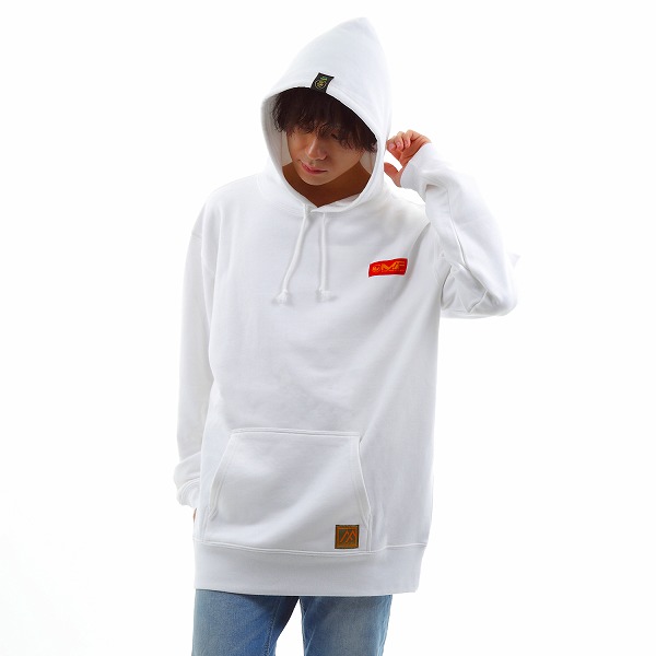モーターファーム/Motor Farm プルオーバーパーカー ホワイト 選べる4サイズ