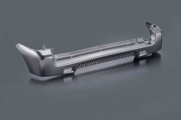 モーターファーム/Motor Farm PXCバンパー リア スズキ ジムニー JB23 シルキーシルバーメタリック(Z2S) PBR23-Z2S