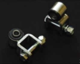 モーターファーム/Motor Farm ショック延長ブラケット スズキ ジムニー JB23/33/43 47mm ゴムブッシュタイプ SBG47