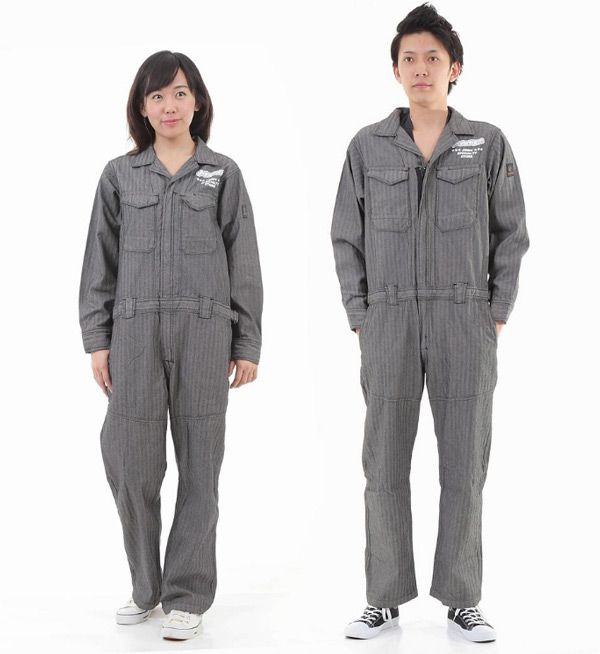 モーターファーム/Motor Farm MOTORFARM オリジナル つなぎ グレー 選べる4サイズ モーターファーム/Motor Farm MOTORFARM オリジナル つなぎ グレー