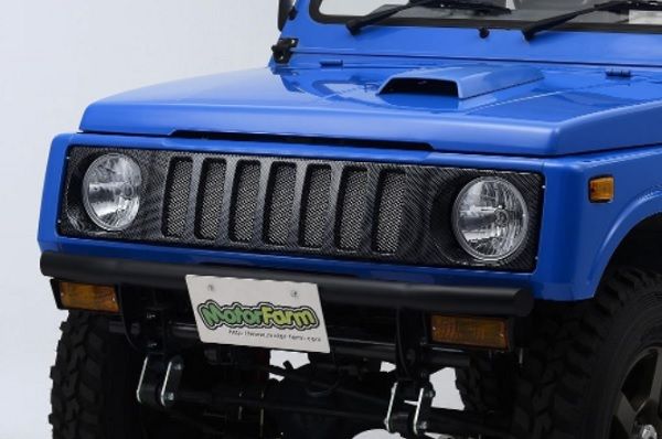 ジムニー JA11 JB31 ハマータイプ メッキ ジムニー グリル JA11 ジムニー JA11 JB31 ハマータイプ メッキ ジムニー グリル JA11