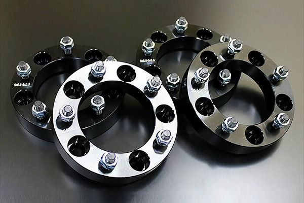 SUZUKIジムニー用ワイドドレッドスペーサー JA71 ジムニー [S61.1-H2.2] ワイドトレッドスペーサー ワイトレ 4枚