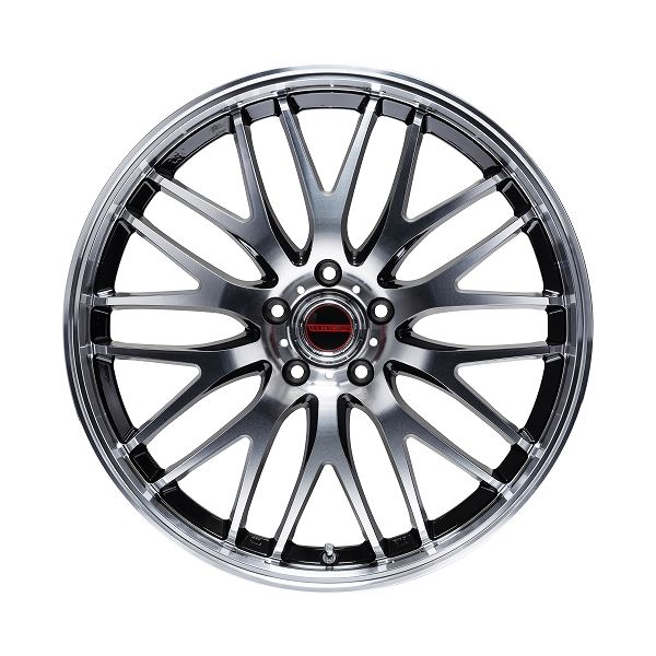 MID ヴァーテックワン EXE10 アルミホイール 1本 エアウェイブ GJ系(15×5.5J 4-100 INSET43 グロッシーブラック)VERTEC ONE EXE10 MID VERTEC ONE EXE10 (ヴァーテックワン EXE10) 18インチ 7.0J PCD