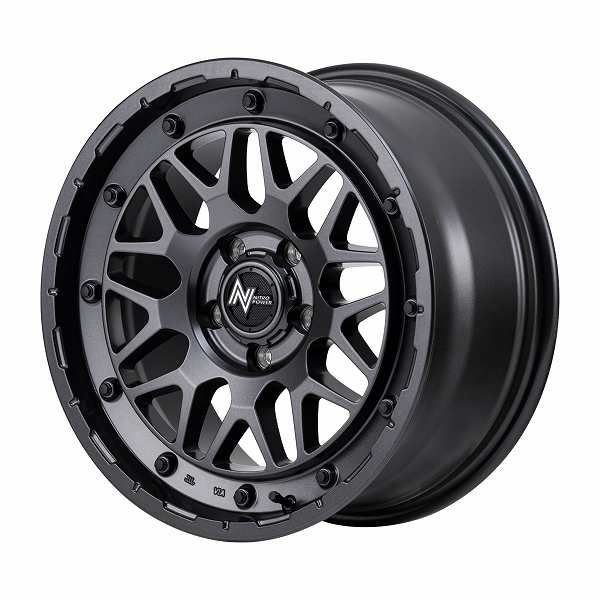 MID NITRO POWER M29 STINGER ホイール バレルブラック 16インチ×5.5J＋20 5H139 国産車 入数：1台分(4本)