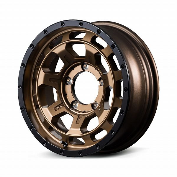 ななぶん様 MID NITRO POWER M7 PHALANX ホイール マットブロンズ/リム
