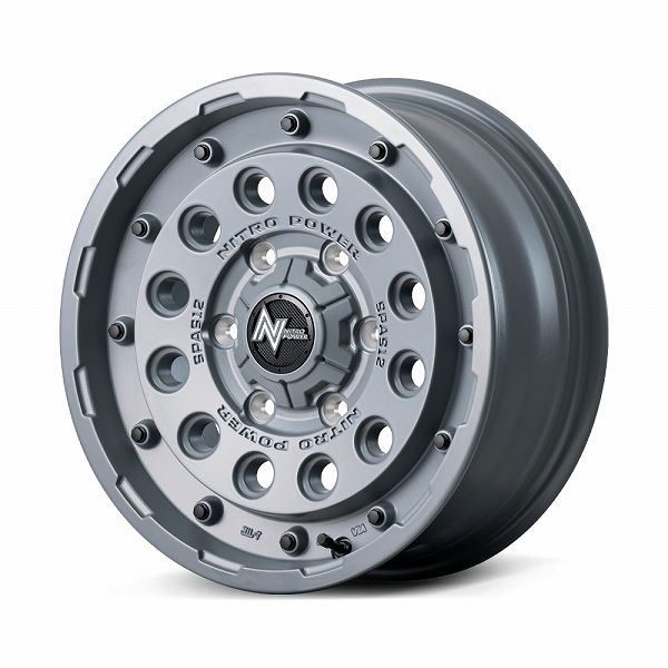 専用　まとめ MID NITRO POWER H12 SHOTGUN TACTICAL EDITION ホイール セミグロス