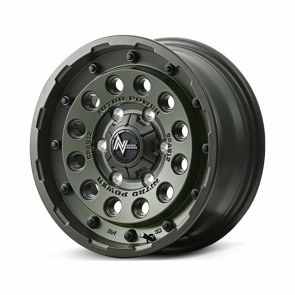 もち MID NITRO POWER H12 SHOTGUN TACTICAL EDITION ホイール