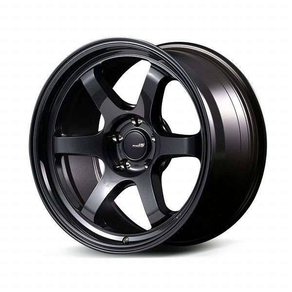 MID レーシング R06 ホイール クリスタルブラック 18インチ×9.5J＋0 5H114 入数：1台分(4本)