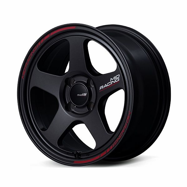 MID レーシング TR50 ホイール ターマックブラック 16インチ×7.0J＋35