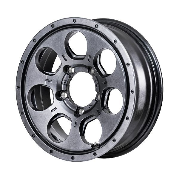 MID ROADMAX MUD AGENT ホイール メタリックグレー 16インチ