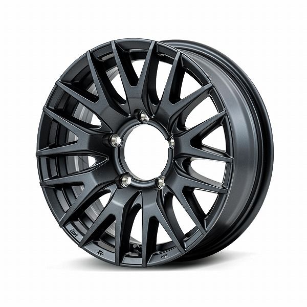 MID RMP 029F ホイール セミグロスガンメタ 16インチ×5.5J＋20 5H139 
