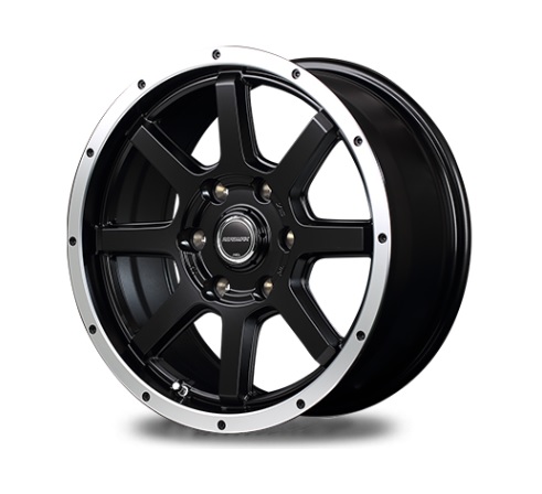 MID ROAD MAX WF-8 12インチ マルカサービス MID ROADMAX WF-8 12インチ +42 4H100 セミグロス