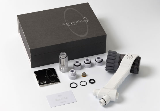 サイエンス ウルトラファインミスト ミラブルzero シャワー