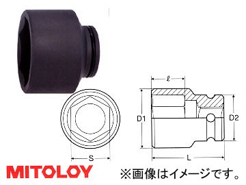 ミトロイ/MITOLOY 2-1/2