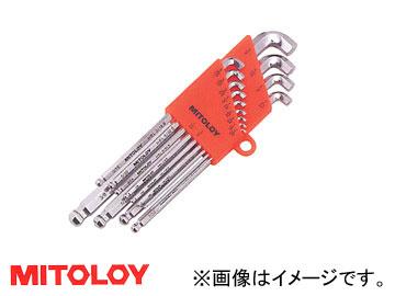 ミトロイ/MITOLOY L型ホローレンチ ボールポイント スタビー ロング ホルダーセット 7本組 HBL700BSの通販は 5,299円