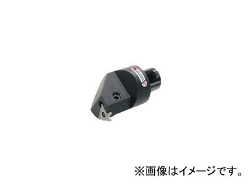 三菱マテリアル/MITSUBISHI D形ボーリングヘッド（溝入れ用） DPT4140Rの通販は