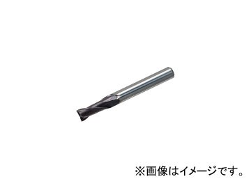 三菱マテリアル/MITSUBISHI 2枚刃エムスター強化形エンドミル(M) MS2MDD0800