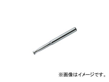 三菱マテリアル/MITSUBISHI 銅電極加工用2枚刃CRNコートロングネック