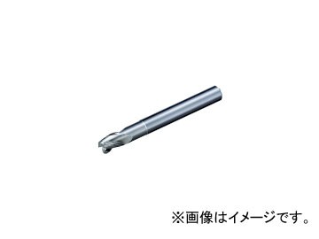 三菱マテリアル/MITSUBISHI 3枚刃アリマスターラジアスエンドミル（S