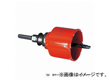 ミヤナガ/MIYANAGA ポリクリックシリーズ ハイブリットコアドリル（セット） 40mm PCH40の通販は