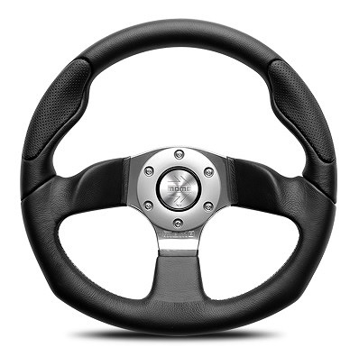 MOMOステアリング Amazon | Momo TEA28BK0B Team 280 mmレザーステアリング