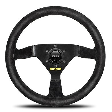 ももさんページ MOMO/モモ モデル69 ステアリング ブラックスエード 347mm M-52