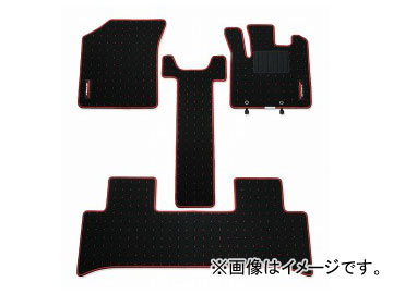 モンスタースポーツ フロアマット 894550-4900M ミツビシ デリカ D：2 MB15Sの通販は 23,100円