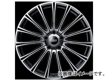 無限 アルミニウムホイール MDA 19×8Ｊ インセット55 42700-XML-980A-55 19インチ