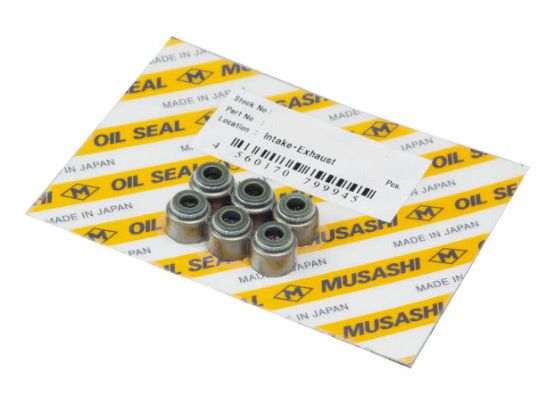 武蔵オイルシール バルブステムシール ダイハツ ミラ/ハイゼット/アトレー L250＃,L260＃,S200＃,S320＃ EFSE,EFFL,EFJL 1998年12月〜2007年12月 入数：1パック(12個入) MV758の通販は 5,584円