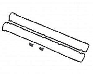 武蔵オイルシール タペットカバーパッキン ニッサン ローレル 入数：1セット TPN9136Kの通販は