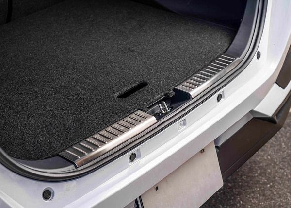 ムースタイル ラゲッジスカッフプレート MU-RAIZE-EP05 トヨタ ライズ A200A/A210A 2019年11月〜