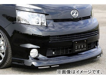 エムズスピード GRACE LINE フロントハーフスポイラー トヨタ ヴォクシー ZRR ZS・Z グレード MC前