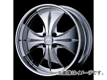 エムズスピード J TRIBAL ホイール 17インチ SBC 17×8.0J 4穴 P.C.D.100 LOW DISC