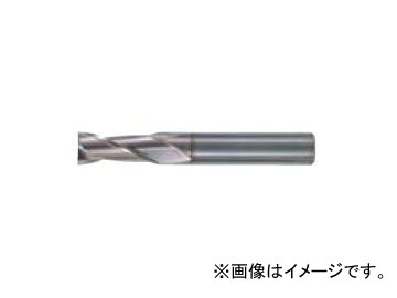 ナチ/NACHI 不二越 X'sミル 2枚刃 8mm 2PLXS8