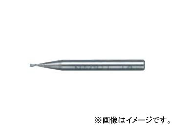 ナチ/NACHI 不二越 超硬ミニスクエアエンドミル 2枚刃 1.3mm 2MNE1.3