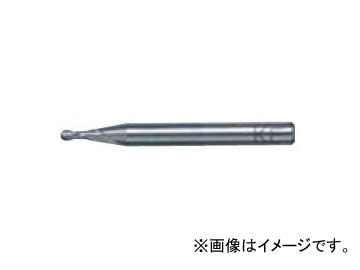 ナチ/NACHI 不二越 超硬ミニボールエンドミル 2枚刃 0.7mm 2MNER0.35