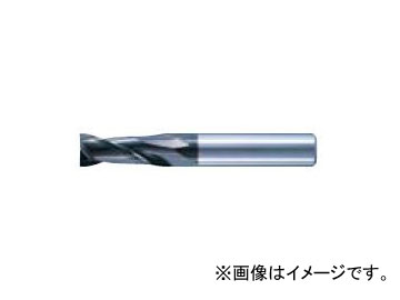 ナチ/NACHI 不二越 DLCミル シャープコーナ 2枚刃 12mm 2DLCSC12の通販は 13,860円
