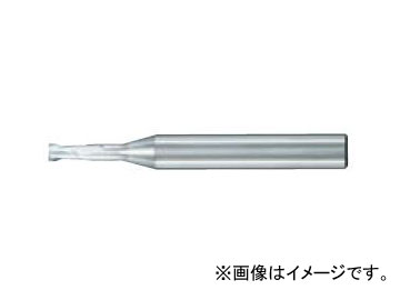 ナチ/NACHI 不二越 銅加工用ロングネック 2枚刃 4mm CURIB4×16