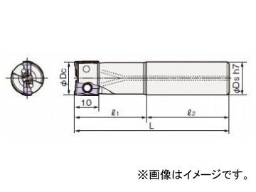 ナチ/NACHI 不二越 WAVY MILL NWEX2000E/EL ホルダ 標準タイプ 63mm NWEX2063E