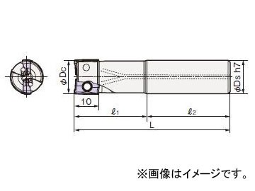 ナチ/NACHI 不二越 WAVY MILL NWEX2000E/EL ホルダ 標準タイプ 63mm NWEX2063E