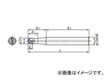 ナチ/NACHI 不二越 X'sミル ウェイビーボールWBMF型 ホルダ 25mm XSWBMF1250L