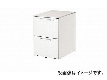 ナイキ/NAIKI リンカー/LINKER トリアス ワゴン 2段 クリアホワイト TR046YC-WW 395×580×611mmの通販は 133,584円