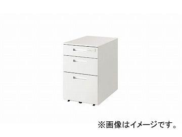 ナイキ/NAIKI リンカー/LINKER トリアス ワゴン 3段・ダイヤル錠 ホワイト TRH046XCD-HH 395×580×611mm 74,910円