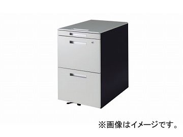 ナイキ/NAIKI リンカー/LINKER ウエイク ワゴン ストッパー付 シルバー WKF046SHC-SVD 395×580×650mmの通販は