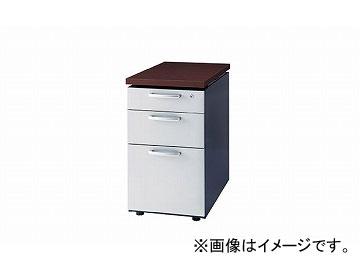 ナイキ/NAIKI リンカー/LINKER ウエイク 脇デスク ゼブラウッド WK047B-SVZ 400×700×700mm