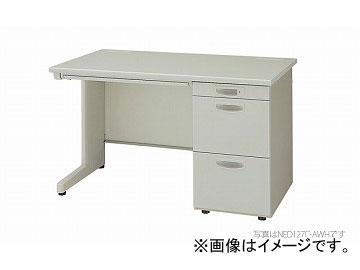 ナイキ/NAIKI ネオス/NEOS 片袖デスク 3段 ウォームホワイト NED107C-AWH 1000×700×700mmの通販は